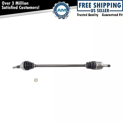 New Front CV Axle Shaft Assembly RH Passenger Side For Grand Caravan 3.3L • $83.17