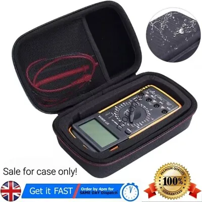 £23.99 • Buy EVA Hard Case For Fluke 117/115/116/114/113 Digital Multimeter Current Voltmeter