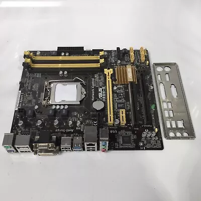 ASUS B85M-E Motherboard MATX DDR3 LGA 1150 HDMI DP DVI USB 3.1 Intel B85 Chipset • $46.15