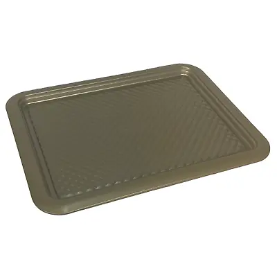 Mini Baking Sheet Nonstick Textured Cookie Tray Pan Camping 11 In X 14.5 In • $13.97