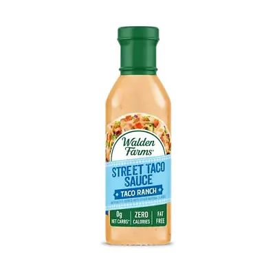 Walden Farms Calorie Free Street Taco Sauce Taco Ranch • £13.61