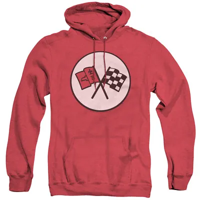 CHEVROLET CORVETTE 2ND GEN Licensed Hooded Heather Sweatshirt  Hoodie SM-3XL • $47.95