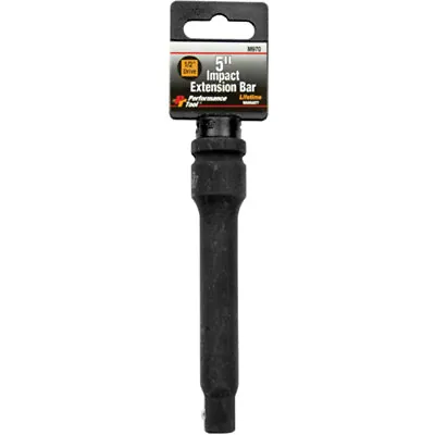 Performance Tool M970 1/2  Dr. X 5  Impact Extension Bar • $11.80