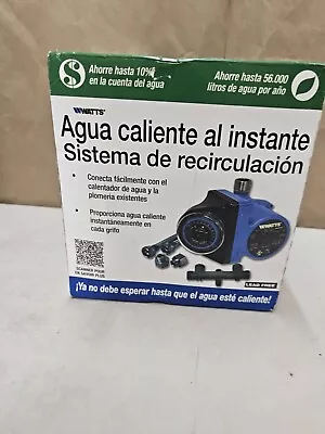 Watts Instant Hot Water Recirculating System Model 500899  • $149.99