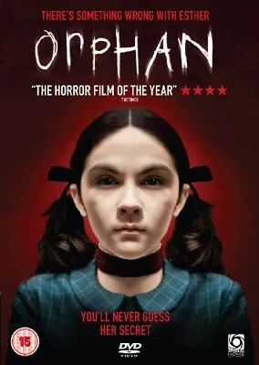 Orphan DVD (2009) Vera Farmiga Collet-Serra (DIR) Cert 15 Fast And FREE P & P • £1.94