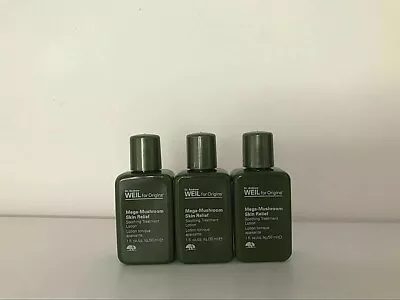 $8.88 • Buy 3 Origins Mega-Mushroom Skin Relief Soothing Treatment Lotion 1oz/each Authentic