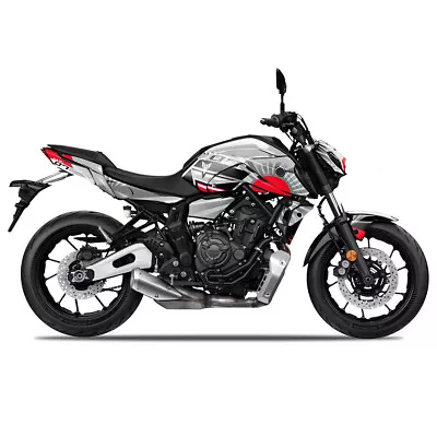 For 2021-2023 Yamaha MT07 Accessories Full Fairing Decal Sticker Graphics Kit B • $95