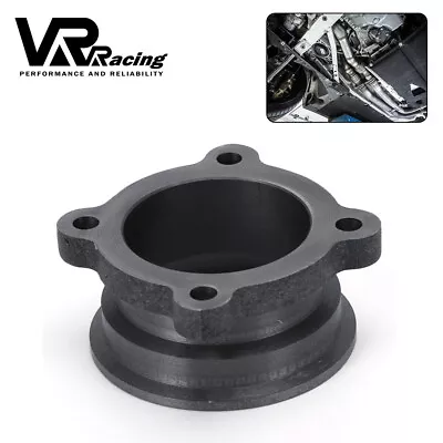 $29.90 • Buy 4 Bolt Exhaust Flange Adapter 2.5  3 V-Band Turbo Downpipe For GT35 GT30 Durable