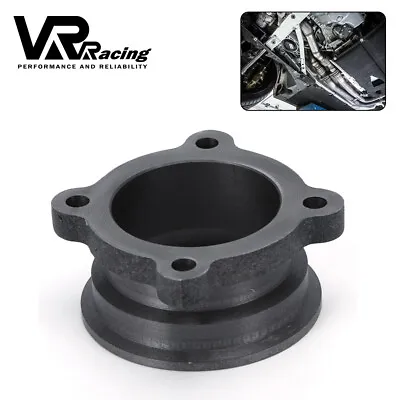 4 Bolt Exhaust Flange Adapter 2.5  3 V-Band Turbo Downpipe For GT35 GT30 Durable • $32