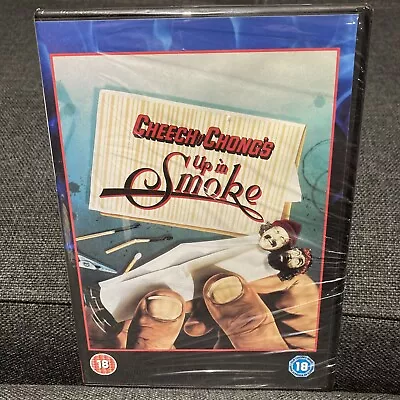 Cheech & Chong Up In Smoke DVD SEALED Cheech Marin Tommy Chong • £5.99