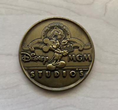 DISNEY MGM Studio Opening May 1989 Cast Member Token Coin Thanks For Your Magic! • $14.99