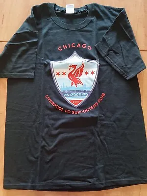 £3 • Buy Liverpool Chicago Supporters Club T Shirt Size L