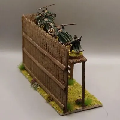 1 X Wooden Wall Panel 28mm Scale Village Scenery Terrain GW AOS LOTR SBG D&D RPG • £12.99