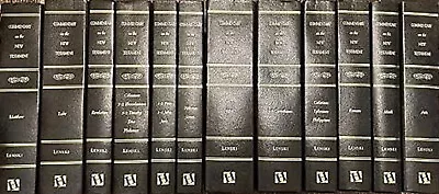 Commentary On The New Testament 12 Volumes Lenski • $650