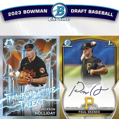 2023 Bowman Draft - Parallels Refractors And Inserts - Reduced Shipping • $3.48