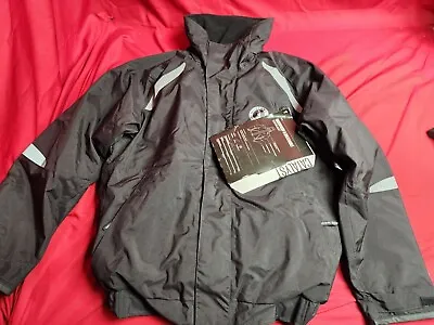 MJ5244 Mustang Survival Catalyst Flotation Jacket LARGE NEW BLACK And GRAY • $350