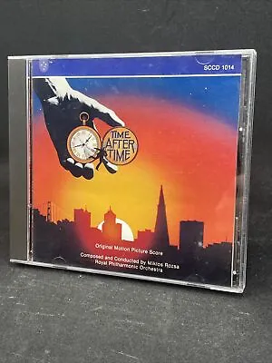 MIKLOS ROZSA - Time After Time: Original Motion Picture Score - CD - **Mint** • $18