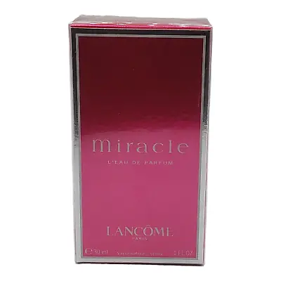 Lancome Miracle L'eau De Parfum 1 Oz 30 Ml Women Perfume EDP Sealed New • $34.98
