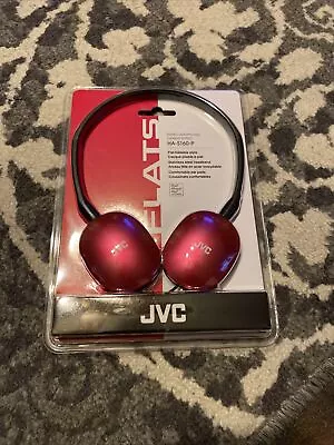 BRAND NEW!! JVC HA-S160 Pink Headband Headsets • $22.99