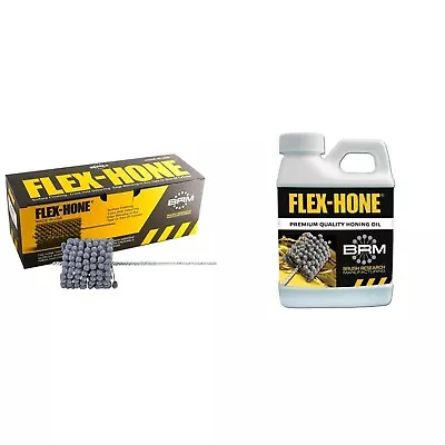 Flex-Hone Bundle - Silicon Carbide Abrasive Hone (105mm) + Flex-Hone Oil (1 Q... • $117.92