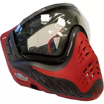 $84.95 • Buy V-Force Profiler Mask - Scarlet - Paintball