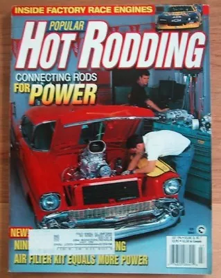 Popular Hot Rodding 1996 July - Hemi Coronet Paddack Willys • $9.95