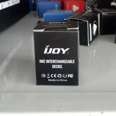 IJoy COMBO IMC Coil 3 Interchangeable Build Decks And Coils • £2.99