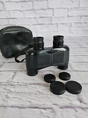 Vintage Miranda 8x32 Binoculars Coated Optics Made In Hong Kong • £18