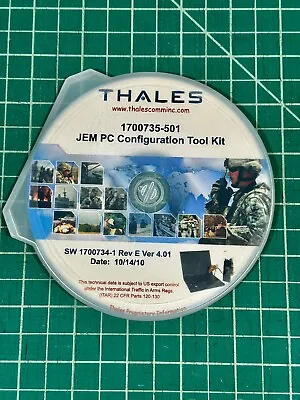 Thales JEM PC Configuration Took Kit 1700735-501 • $110