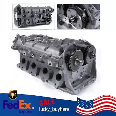 For VW CC Tiguan EOS 1.8T 2.0T Complete Cylinder Head W/ Valves & Camshaft • $724.86