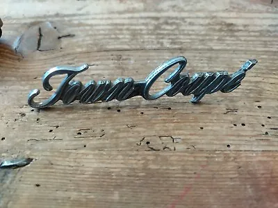 Vintage!  Ford Lincoln Towne Coupe Emblem • $12.50
