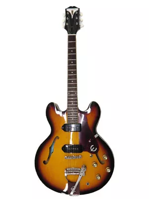 Epiphone Electric Guitar 50Th Anniversary Casino E-230Tdv 2011 Made • $1383.15