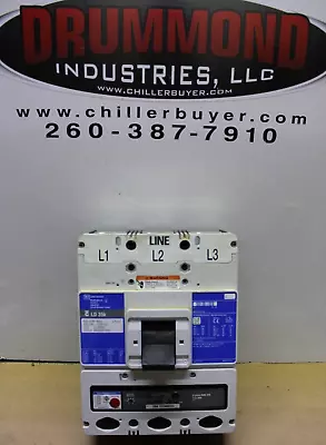 Cutler Hammer Circuit Breaker Ld3600f 600 Amp 3-pole 600 Vac Ld-35k • $1749.95