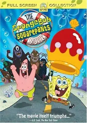 $4.73 • Buy The Spongebob Squarepants Movie (Full Screen Edition) - DVD - GOOD