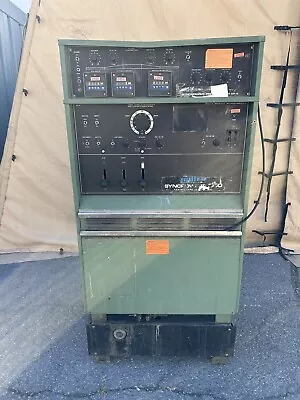 Miller Syncrowave 300 W/ SP-4 Programmer & Chiller System • $1000