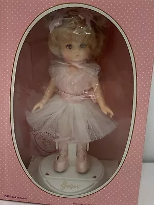 VNTG Effanbee Li'l Innocents  MICHELLE  Ballerina Doll #2812 *BRAND NEW IN BOX* • $49.95