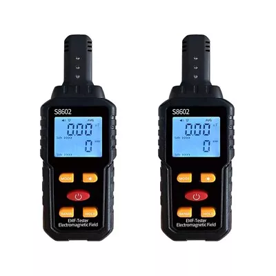 2 Pack Electric Magnetic Field Detector Meter Tool • $67.38