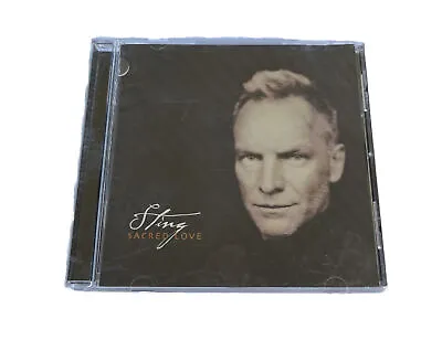 Sacred Love [Bonus Track] By Sting (CD Nov-2003 Universal) C1-0 • $3