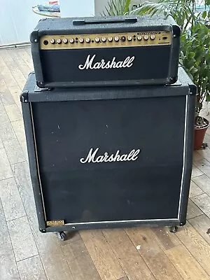 Marshall Valvestate Amplifier Vs100 100w/watt Amp  And Jcm900 Lead Cabinet +fsw • £500