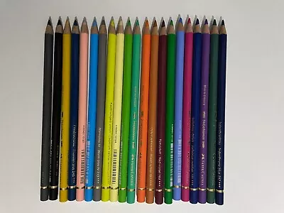 Faber-Castell Polychromos Artists' Colouring Pencils 21 • £18.95