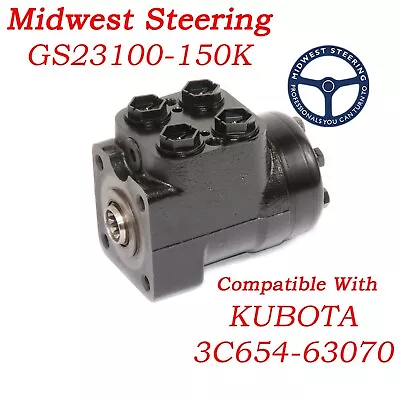 Kubota 3C654-63070 3C651-63070 3C151-63070 3C081-63071 3C081-63070 Strg Unit • $898