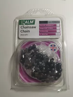 £8.99 • Buy ALM Chainsaw Chain 20cm 8” - Qualcast Ryobi Spear & Jackson Titan Macallister 