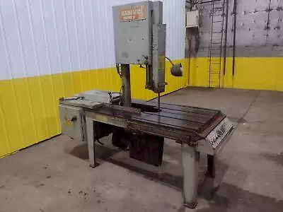 18  X 20  Armstrong Marvel Series 8 Mark 1 Vertical Band Saw: Stock #11225 • $10950