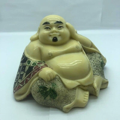 £142.56 • Buy Antique Japanese Netsuke Erotic Scene Buddha Statue Rare 20th Century Retired