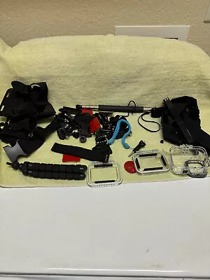 Mixed Lot Of GoPro Accessories - USED!!!! • $29.99