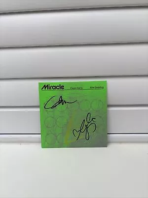 Calvin Harris Miracle Ft Ellie Goulding Signed Cd Brand New • $1.74