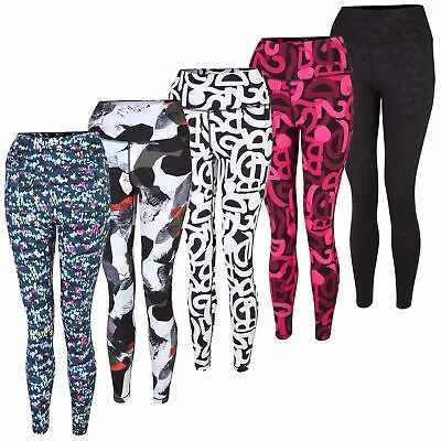 Dare2b Influential Womens Leggings Gym Squat Proof Active • £15.17