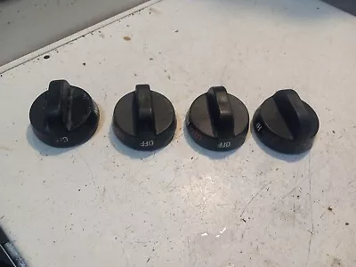 4 Vintage GE Profile Spectra Gas Range Burner Control Selector Knobs C3304 • $18