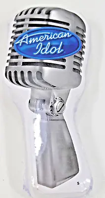 American Idol Microphone T-Shirt New Still Sealed Size Small Vintage • $14.97