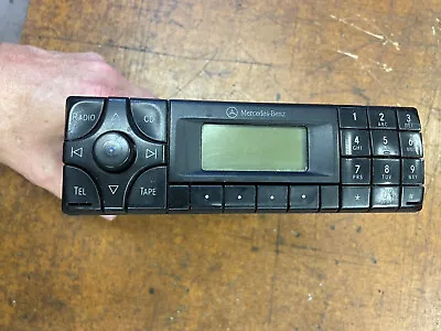 Mercedes Becker Audio 30 BE 3307 RDS Radio Cassette Player W210 W140 W124 W202 • $150